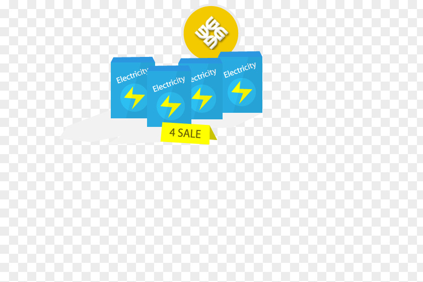 Electricity Bill Logo Brand Font PNG