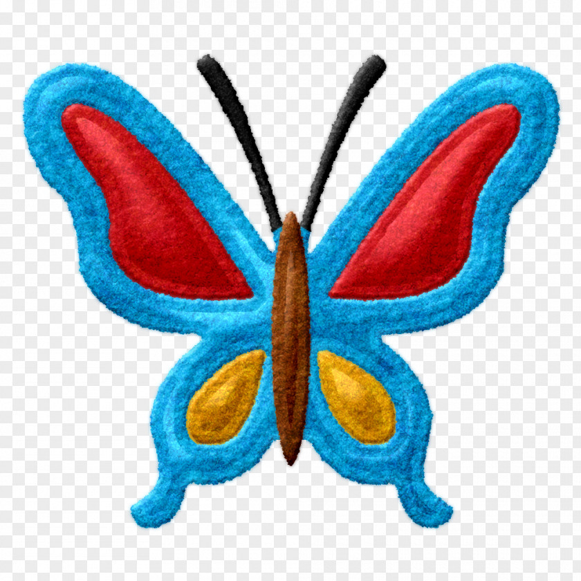 FEVER Butterfly Infant Felt Moth Insect PNG