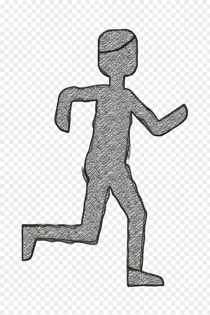 Fitness Icon Runner PNG