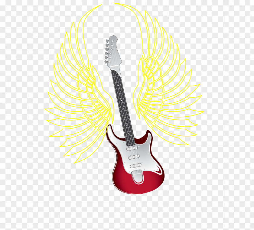 Guitar Illustration PNG