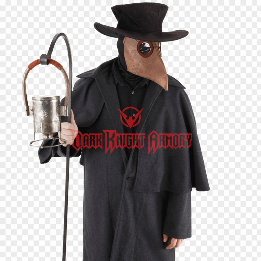Mask Plague Doctor Costume Physician Bubonic PNG