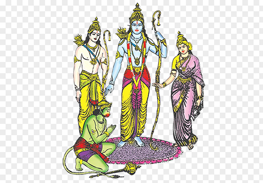 Rama Ramayan Sita Navami Clip Art PNG