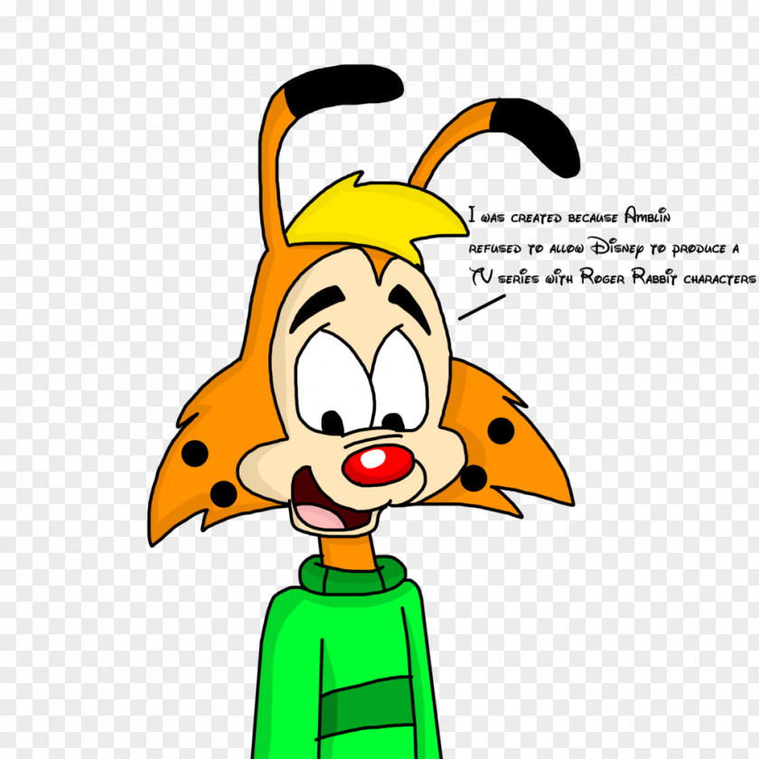 Roger Rabbit Fan Art Cartoon PNG