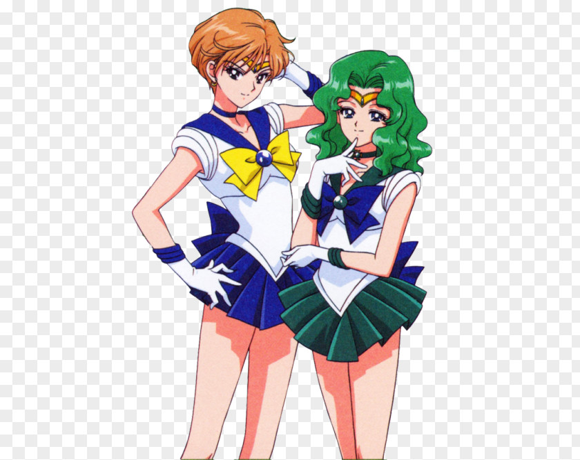 Sailor Moon Wand Mars Saturn Uranus Neptune PNG
