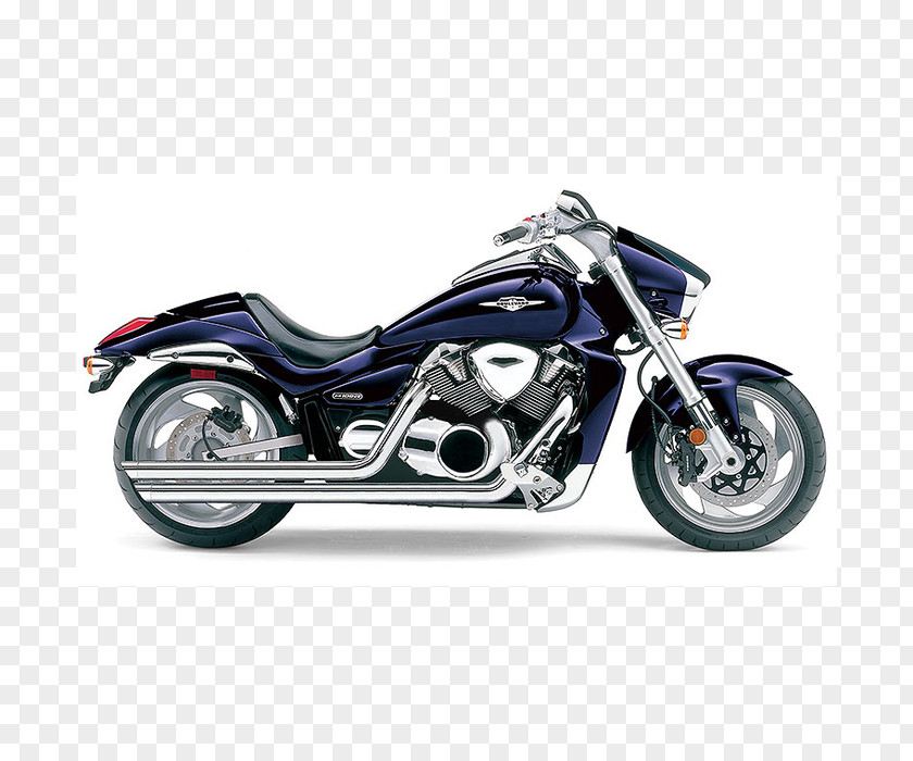 Suzuki Boulevard M109R Exhaust System M50 C50 PNG