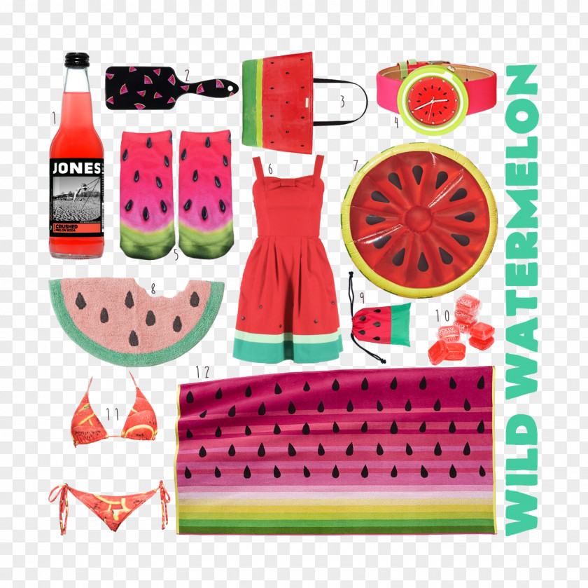 Watermelon Spinster Fruit Biography PNG