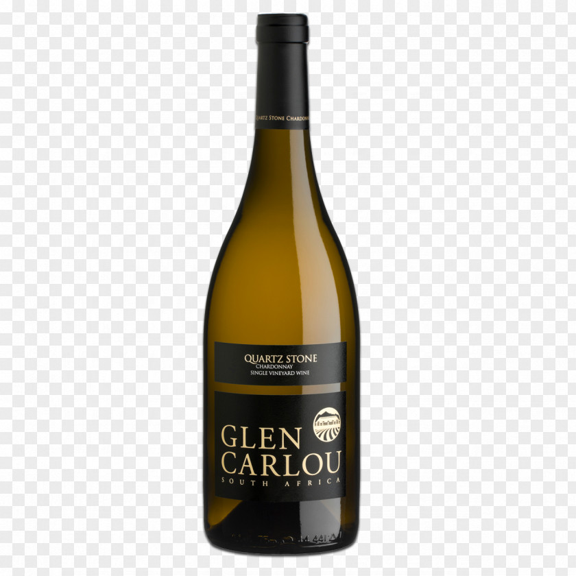 Wine White Glen Carlou Vineyards Chardonnay Sémillon PNG