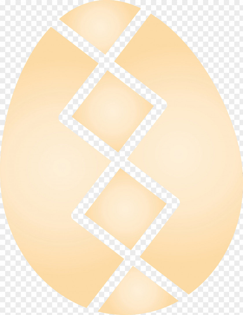 Yellow Beige Pattern Peach Circle PNG