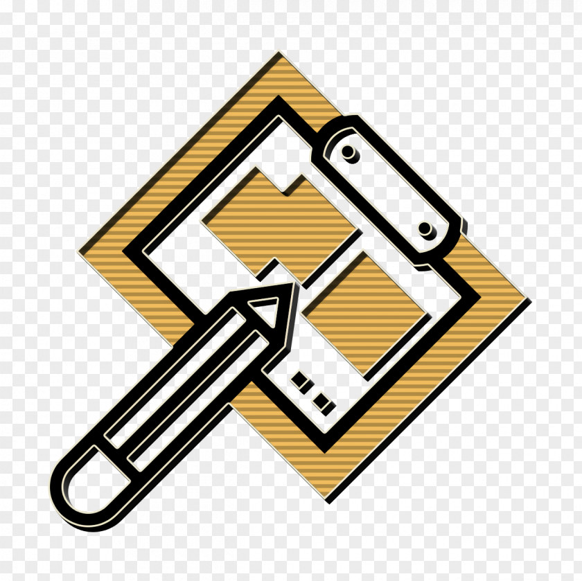 Architecture Icon Draw Drawing Board PNG