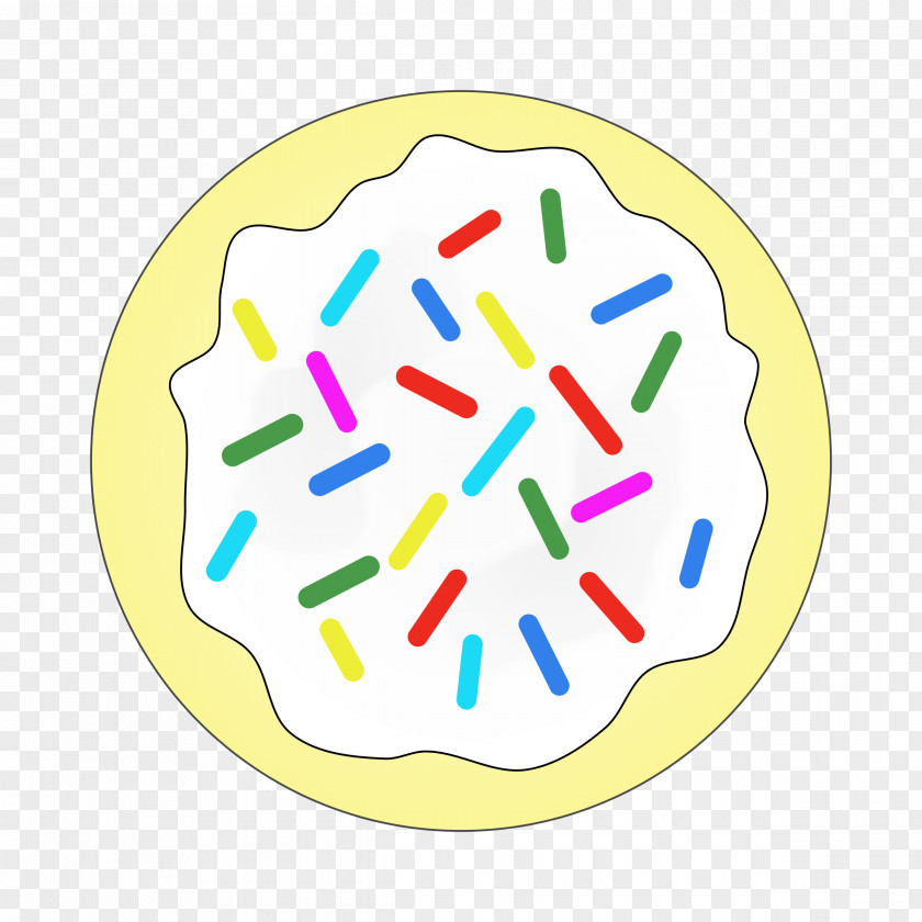 Donut Frosting & Icing Sugar Cookie Chocolate Chip Clip Art PNG