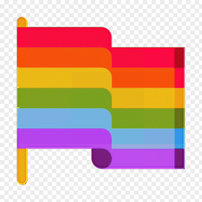 Flag Icon World Pride Gay PNG