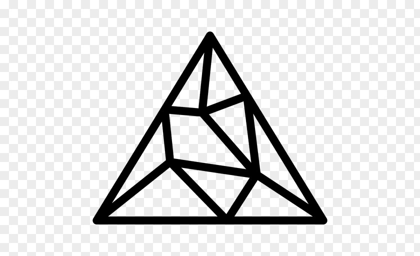 Geometric Logo Geometry Triangle PNG
