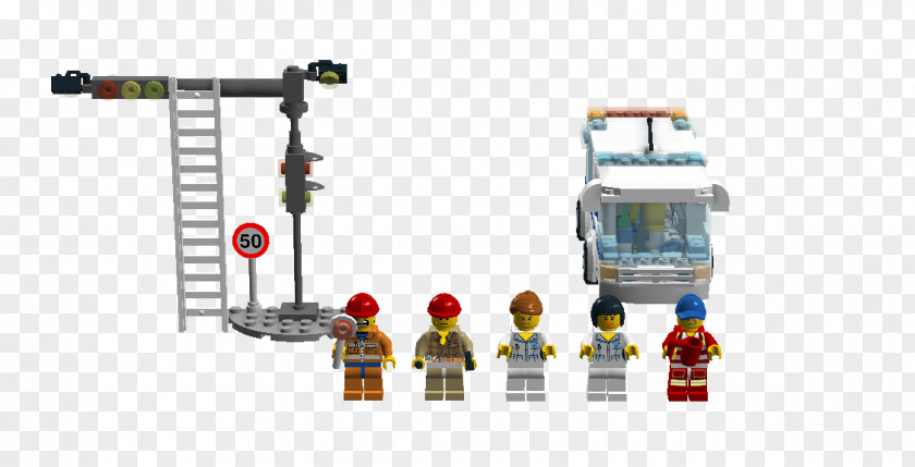 LEGO Ambulance Product Design Cylinder Machine PNG