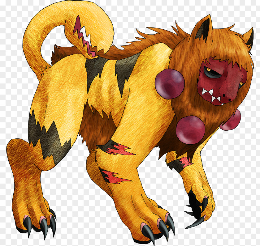 Lion Dragon Cat Cartoon PNG