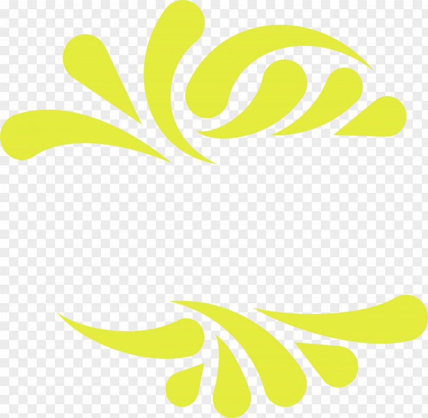 Logo Flower Yellow Leaf M-tree PNG