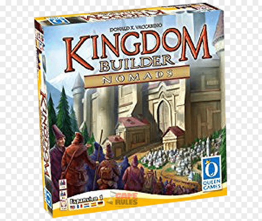 Magic Kingdom Builder Board Game Spiel Des Jahres Expansion Pack PNG