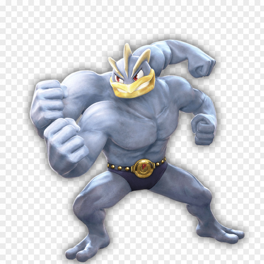 Pikachu Pokkén Tournament Wii U Machamp PNG