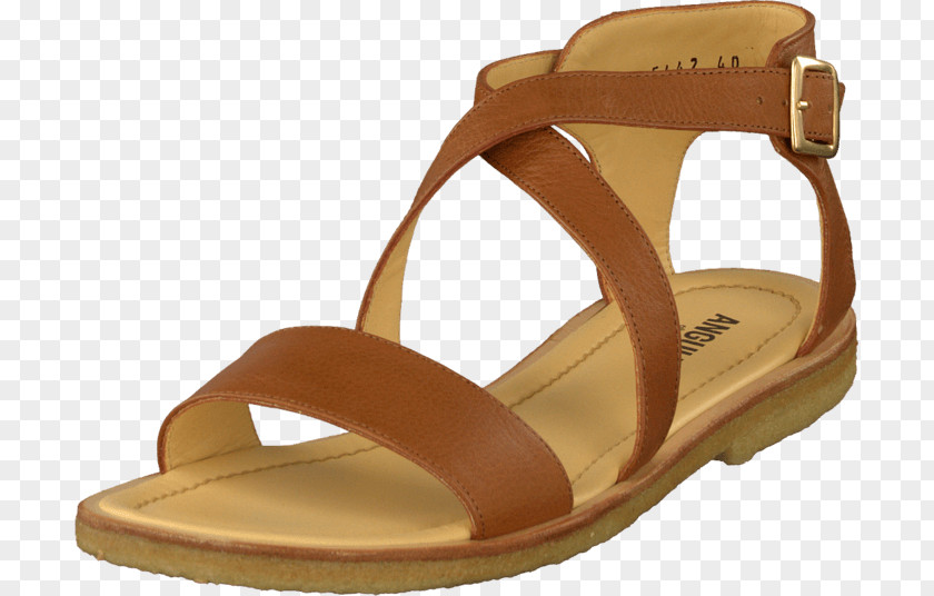 Sandal Slipper Shoe Angulus 5442-117 Cognac Leather PNG