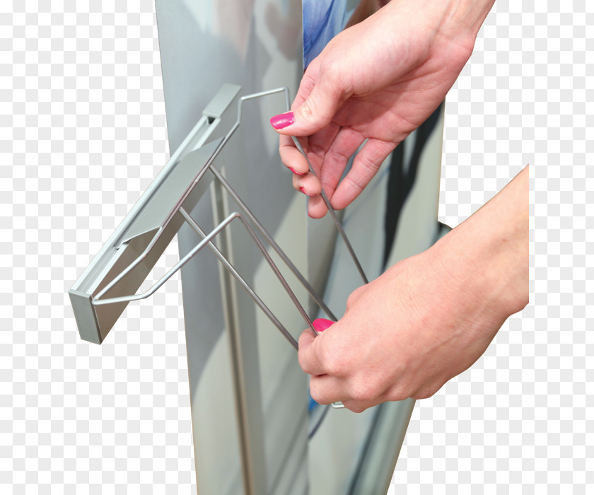Stand Display Clothes Hanger Angle PNG
