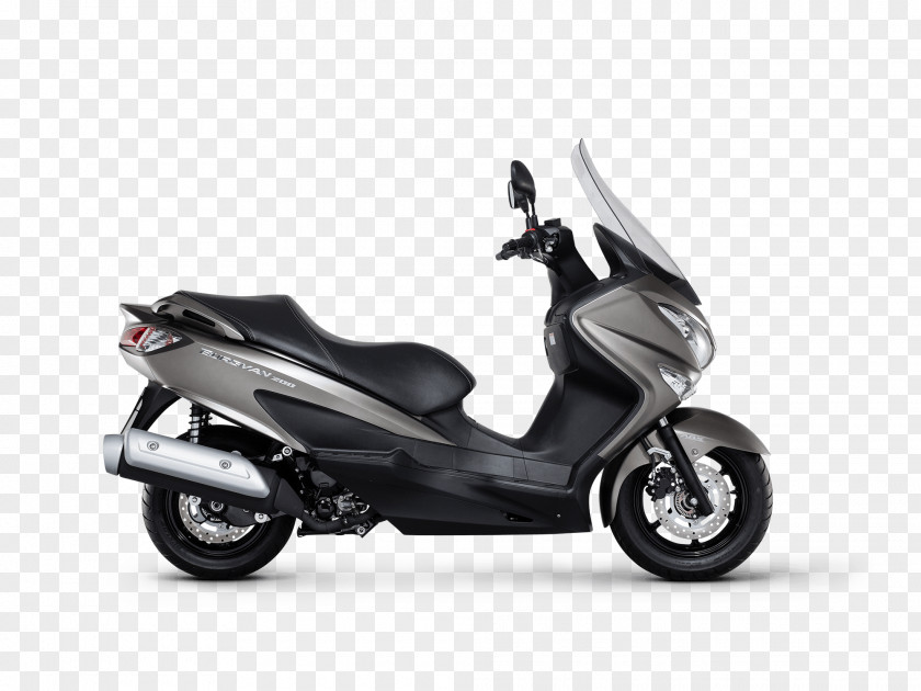 Suzuki Burgman Scooter Motorcycle AN 125 PNG