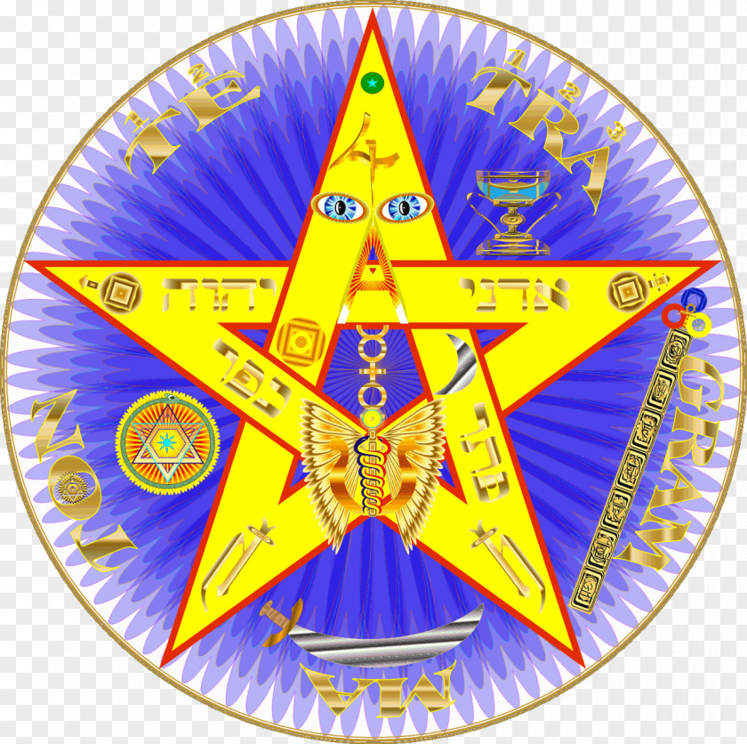 Symbol Pentagram Esotericism Yahshuah Tetragrammaton PNG