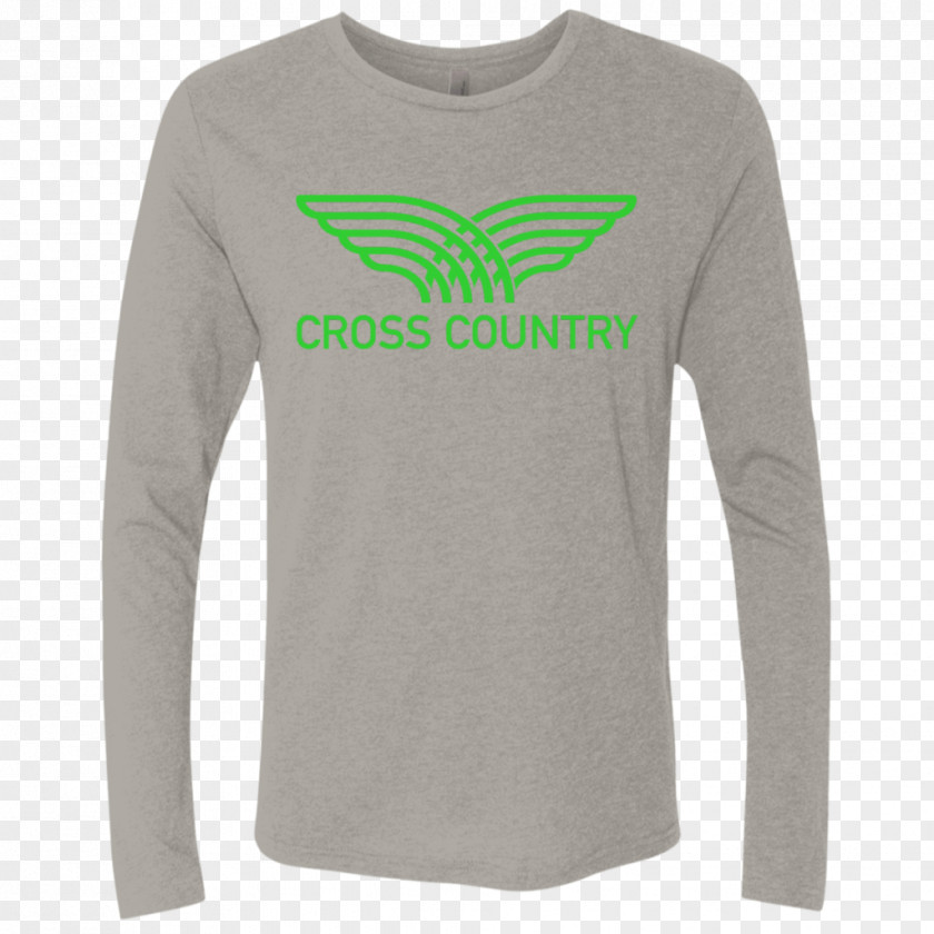 T-shirt Long-sleeved Cross Country Running Track & Field PNG