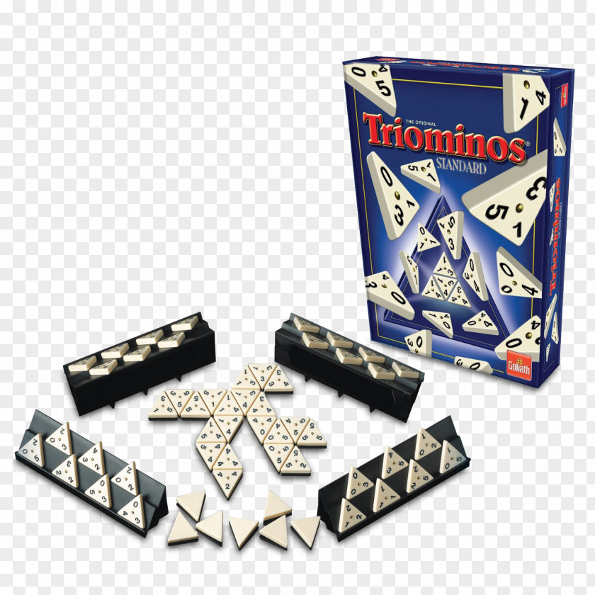Toy Dominoes Triominoes Pressman Tri-Ominos Goliath Triominos Classic PNG