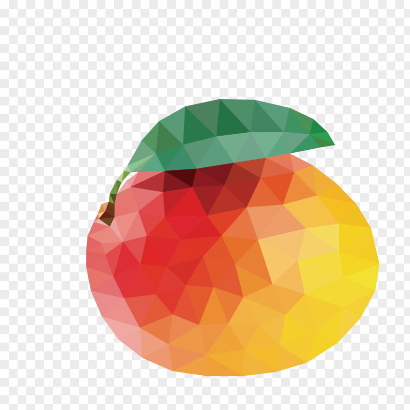 Triangle Fruit Polygon Vector Auglis PNG