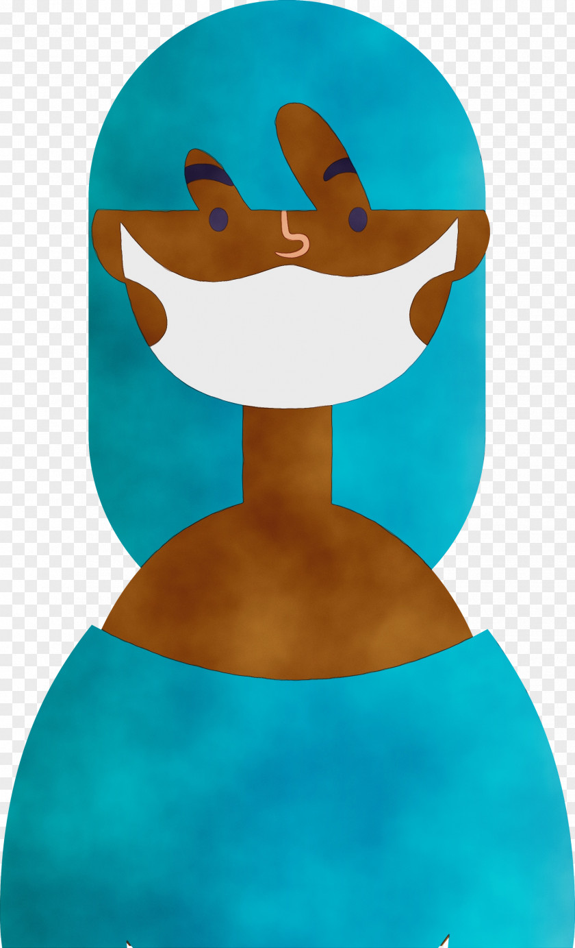 Turquoise Teal Headgear Electric Blue PNG