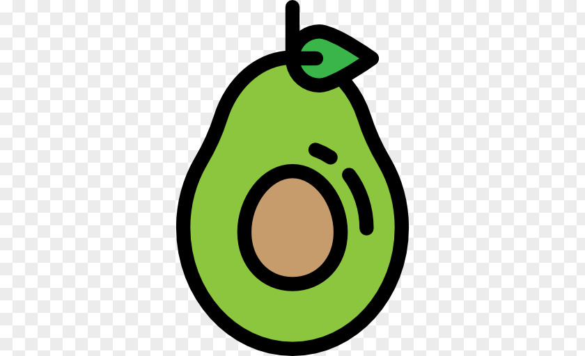 A Green Avocado Guacamole Clip Art PNG