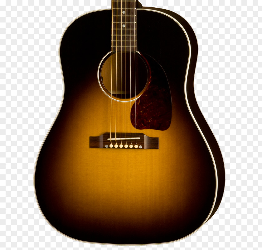 Acoustic Guitar Acoustic-electric Gibson J-45 PNG
