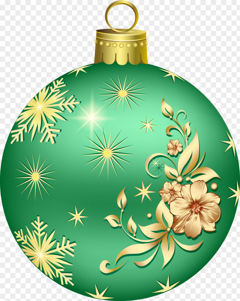 Bola De Navidad Santa Claus Christmas Day Ornament Tree Snowflake PNG