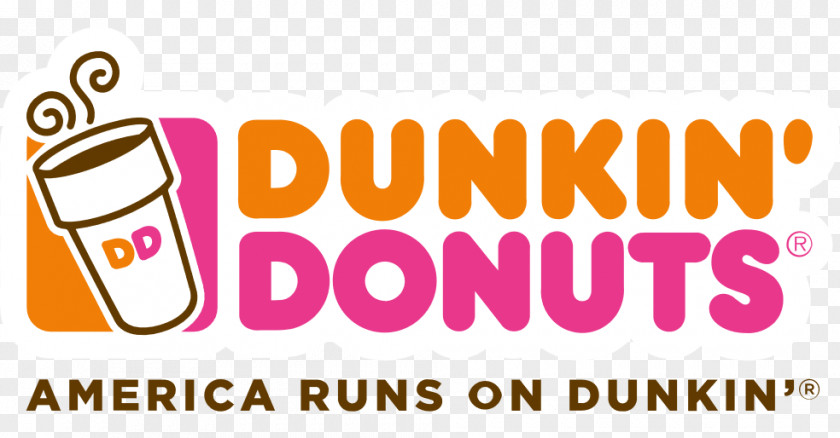 Breakfast Dunkin' Donuts Cafe Coffee And Doughnuts PNG