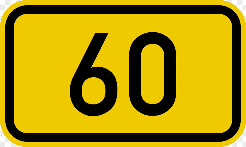 Bundesstraße Number Germany Meaning Symbol PNG