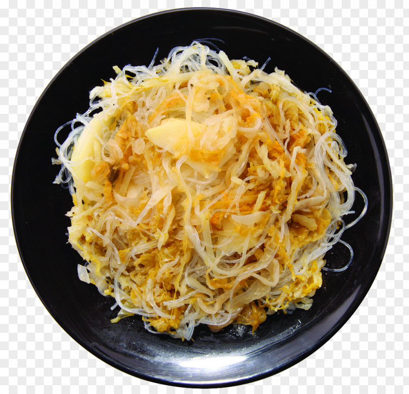 Cabbage Stewed Potatoes Thai Cuisine Chinese Potato Stew Cellophane Noodles PNG