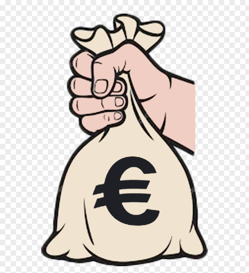 Cartoon Hand Pocket Bag Money Stock Photography Clip Art PNG
