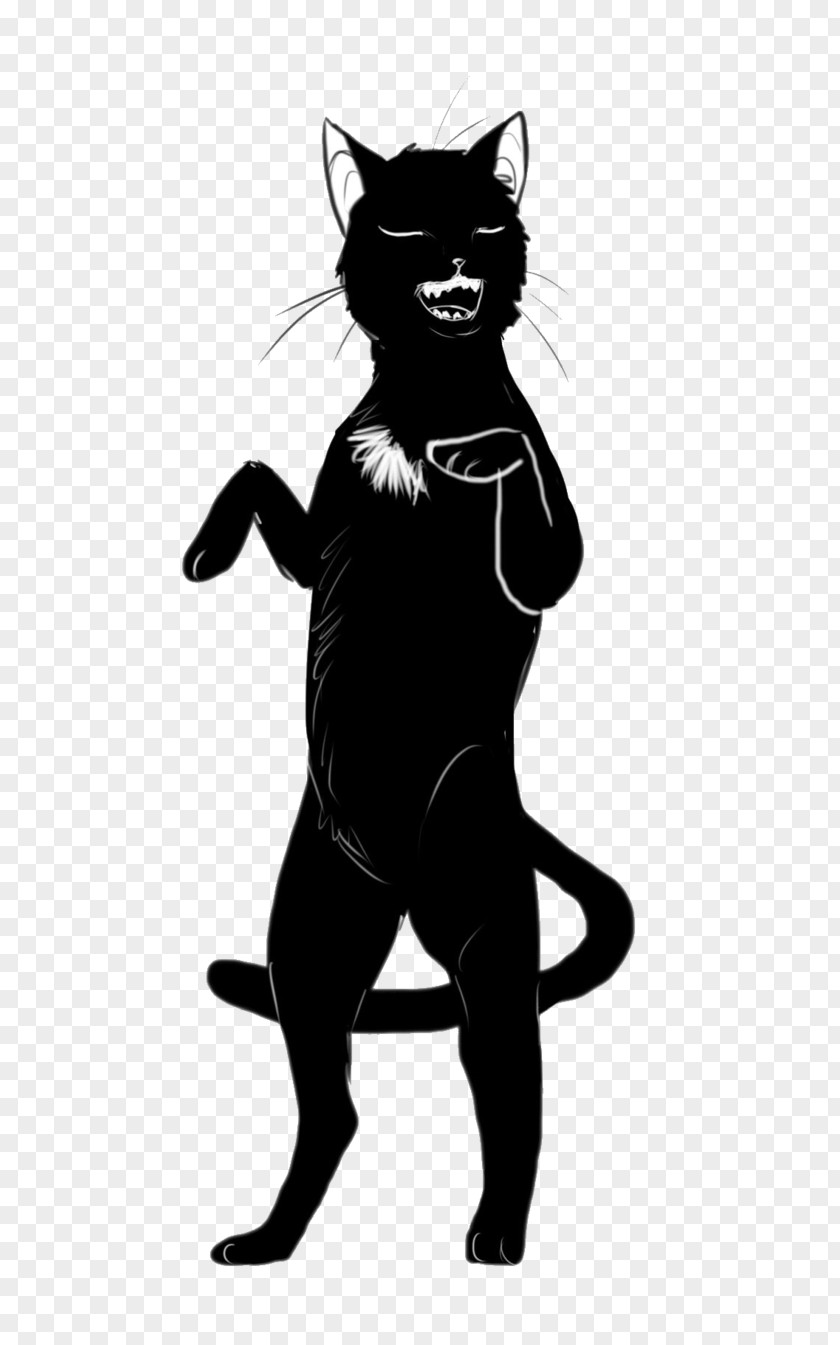 Cat Whiskers Domestic Short-haired Black Clip Art PNG