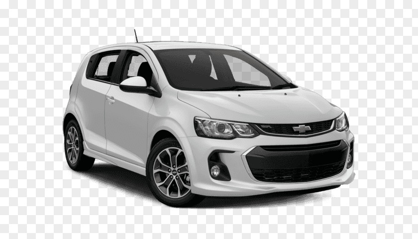 Chevrolet 2017 Sonic Car Sedan Hatchback PNG