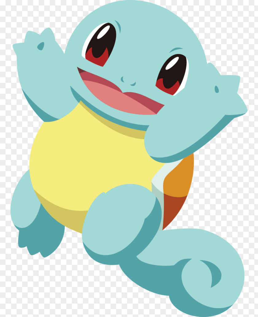 Duck Squirtle Charmander Bulbasaur Pokémon PNG