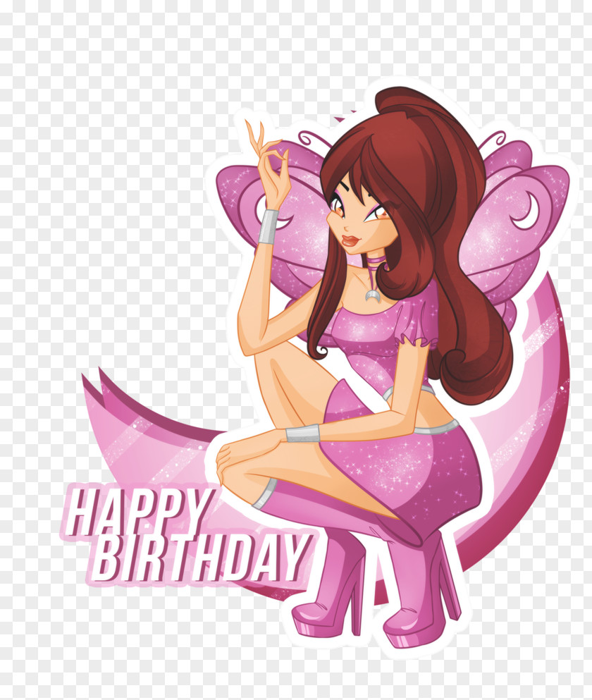 Fairy Animated Cartoon Figurine PNG