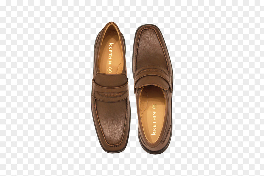 Formal Shoes Slip-on Shoe Leather Walking PNG