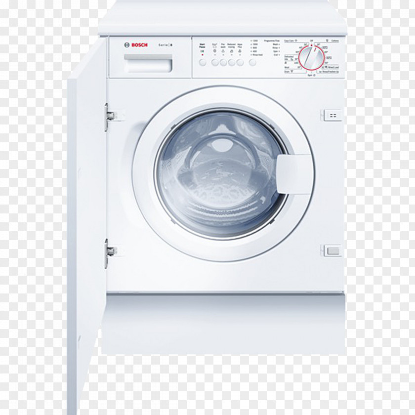 Kitchen Washing Machines Clothes Dryer Home Appliance Robert Bosch GmbH PNG