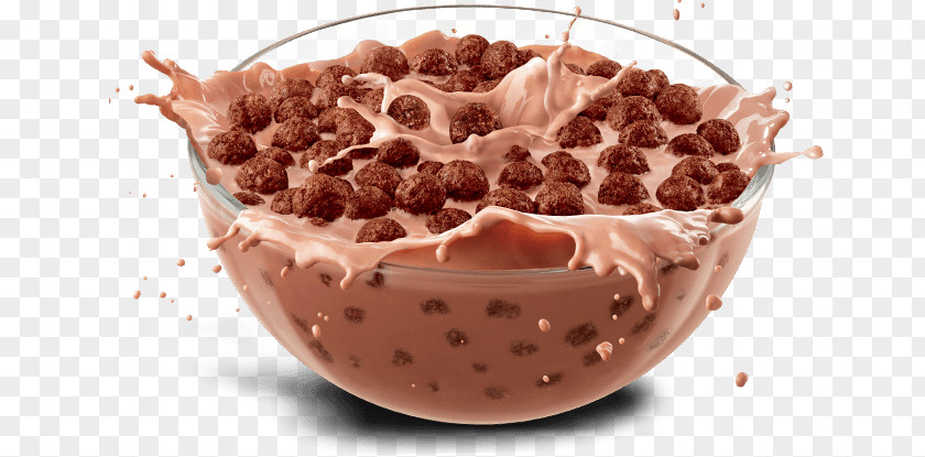 Milk Sundae Cocoa Krispies Breakfast Cereal Chocolate Ice Cream PNG