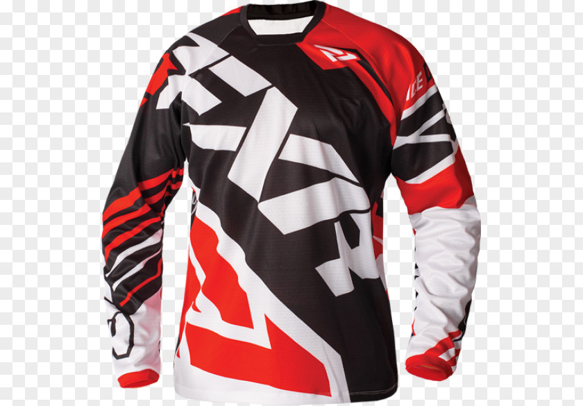 Motocross Jersey T-shirt Sweater Motorcycle PNG