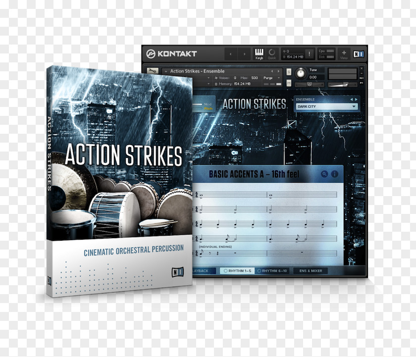 Musical Instruments Native Percussion Maschine Kontakt PNG