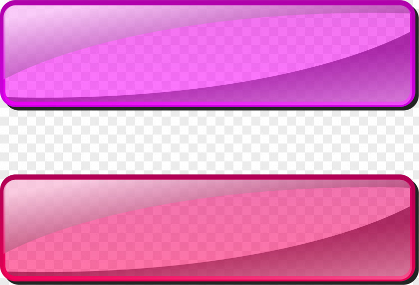 Pink Glass Computer File PNG