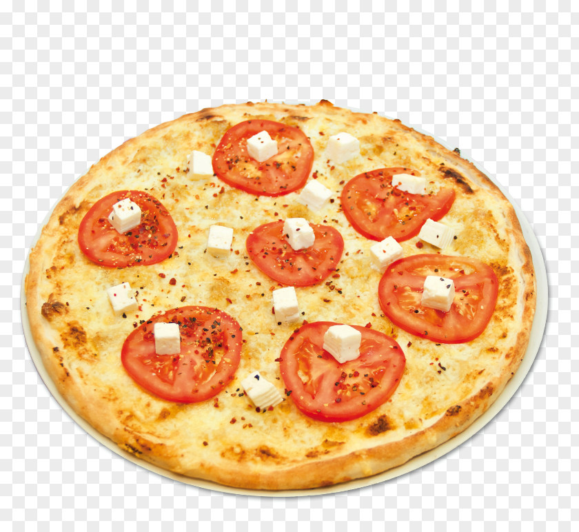 Pizza Sicilian Tarte Flambée California-style Fast Food PNG