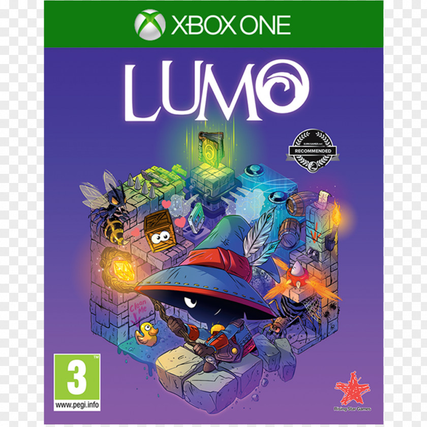 Rising Star Lumo PlayStation 4 EARTH'S DAWN VR PNG