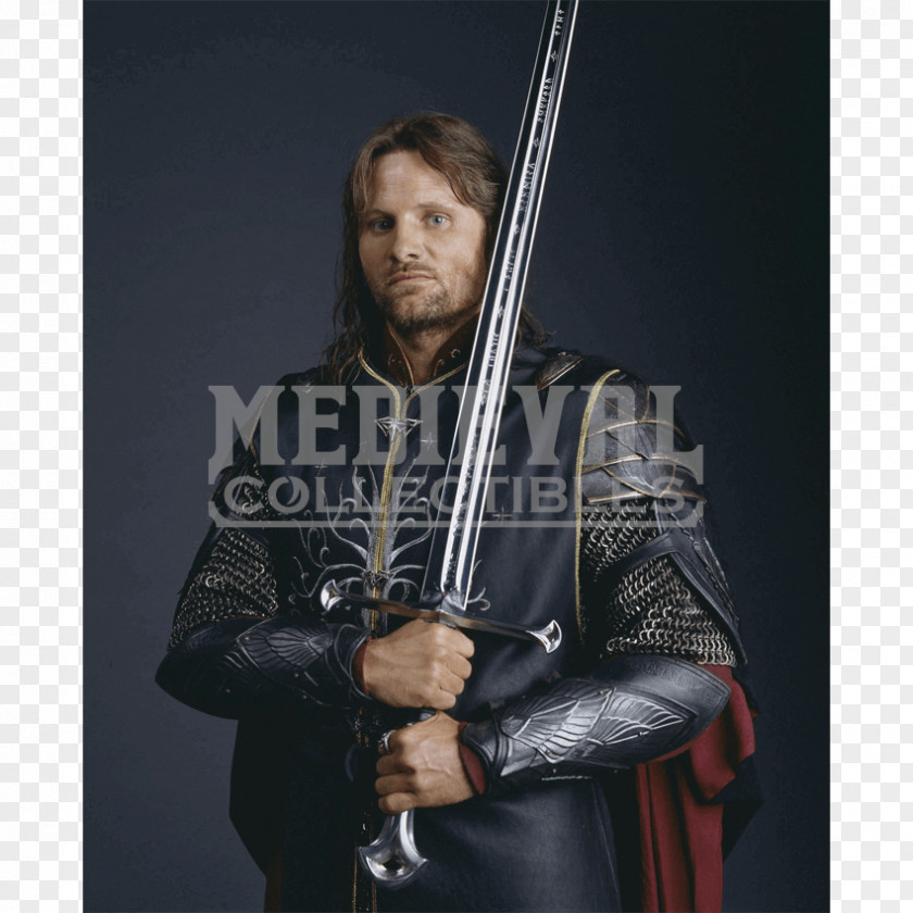 Sword Aragorn The Lord Of Rings: Fellowship Ring Fantasy PNG