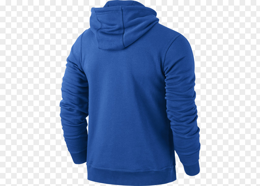 T-shirt Hoodie Nike Blue PNG